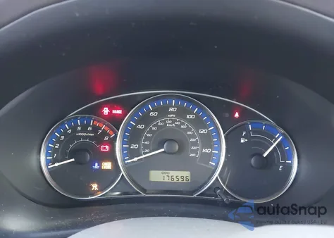 2010 Subaru Forester 2.5X from USA, damaged, VIN JF2SH6BC5AG764061